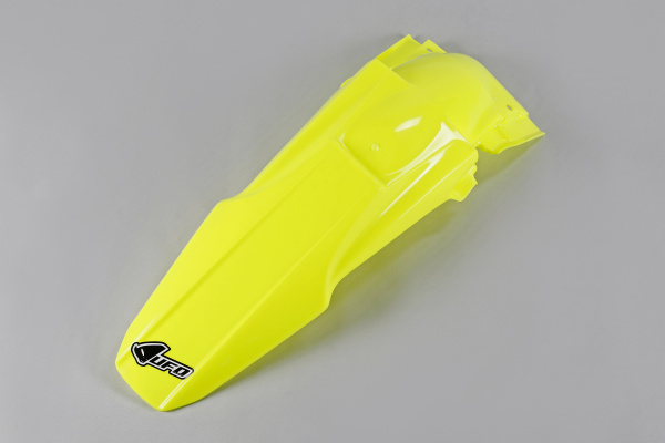 Rear fender - neon yellow - Suzuki - REPLICA PLASTICS - SU04921-DFLU - UFO Plast
