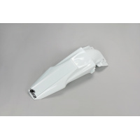 Rear fender - white 041 - Suzuki - REPLICA PLASTICS - SU04921-041 - UFO Plast