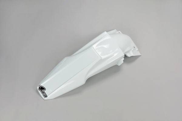 Rear fender - white 041 - Suzuki - REPLICA PLASTICS - SU04921-041 - UFO Plast