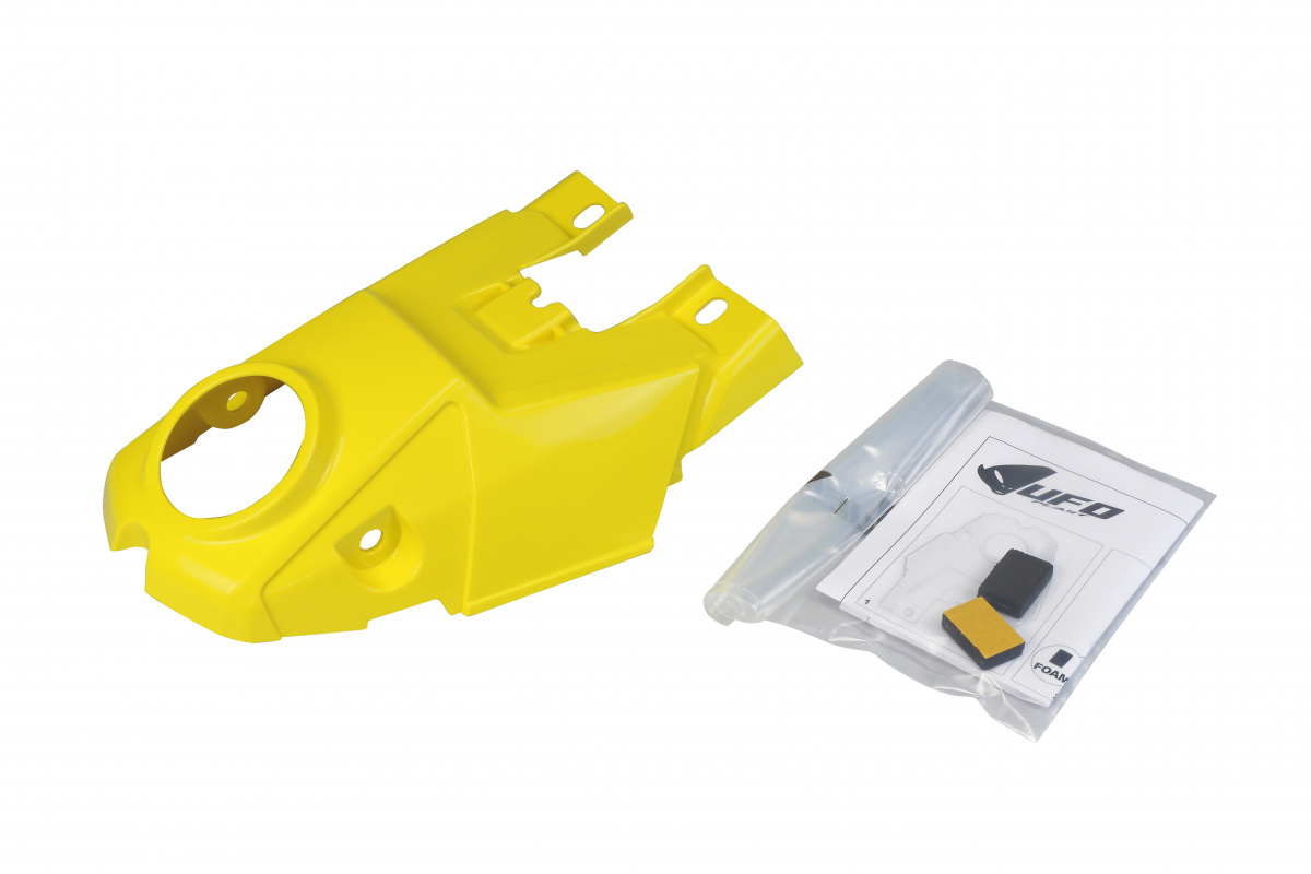 yellow for Suzuki RMZ 250 (2019-25) - RMZ 450 (2018-25) - REPLICA PLASTICS - SU04949-102 - Ufo Plast