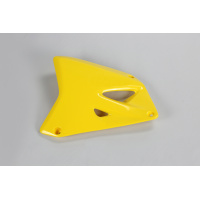 Radiator covers - yellow 101 - Suzuki - REPLICA PLASTICS - SU03969-101 - UFO Plast