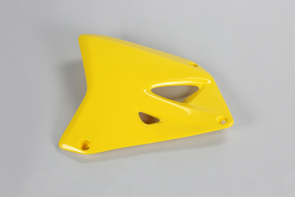 Radiator covers - yellow 101 - Suzuki - REPLICA PLASTICS - SU03969-101 - UFO Plast