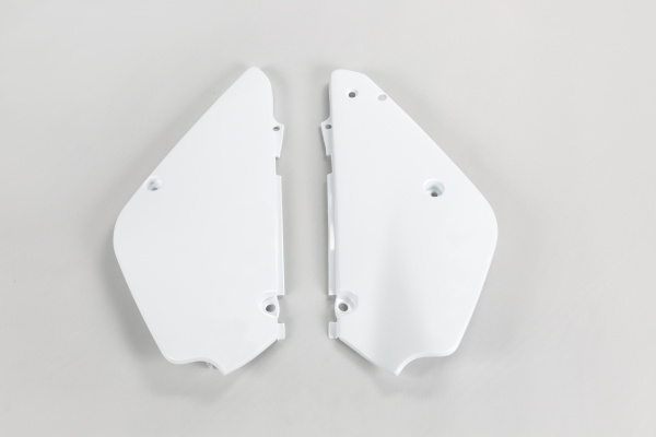 Side panels - white 041 - Suzuki - REPLICA PLASTICS - SU03970-041 - UFO Plast