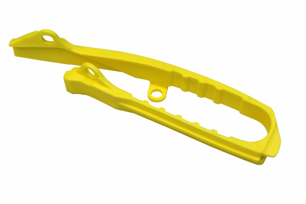 Swingarm chain slider - yellow 102 - Suzuki - REPLICA PLASTICS - SU04944-102 - UFO Plast