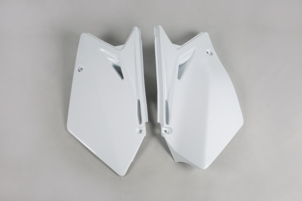 Side panels - white 041 - Suzuki - REPLICA PLASTICS - SU04906-041 - UFO Plast