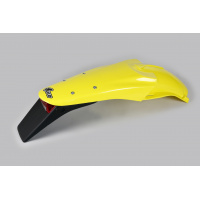 Rear fender / Enduro - yellow 102 - Suzuki - REPLICA PLASTICS - SU03984-102 - UFO Plast