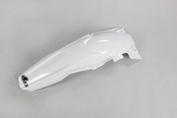 Rear fender - white 041 - Suzuki - REPLICA PLASTICS - SU03912-041 - UFO Plast