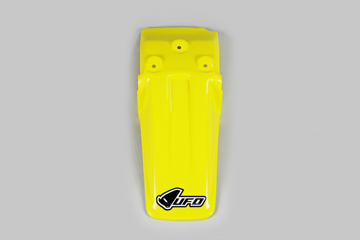 Rear fender - yellow 102 - Suzuki - REPLICA PLASTICS - SU03924-102 - UFO Plast