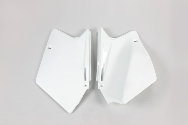 Side panels - white 041 - Suzuki - REPLICA PLASTICS - SU03910-041 - UFO Plast