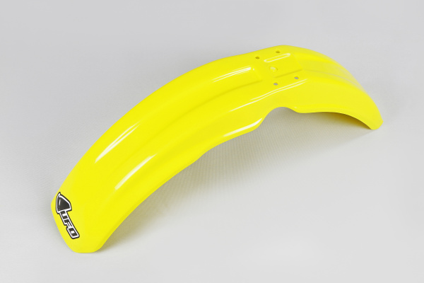 Front fender - yellow 102 - Suzuki - REPLICA PLASTICS - SU03920-102 - UFO Plast