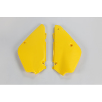 Side Panels yellow for Suzuki RM 85 (2000-25) - REPLICA PLASTICS - SU03970-101 - Ufo Plast Side Panels yellow for Suzuki RM 85 (2000-25) - REPLICA PLASTICS - SU03970-101 - Ufo Plast