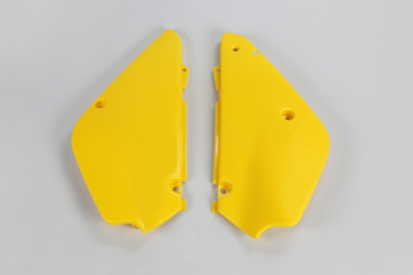 Side panels - yellow 101 - Suzuki - REPLICA PLASTICS - SU03970-101 - UFO Plast