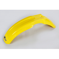 Front fender - yellow 101 - Suzuki - REPLICA PLASTICS - SU02904-101 - UFO Plast