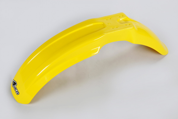 Front fender - yellow 101 - Suzuki - REPLICA PLASTICS - SU02904-101 - UFO Plast