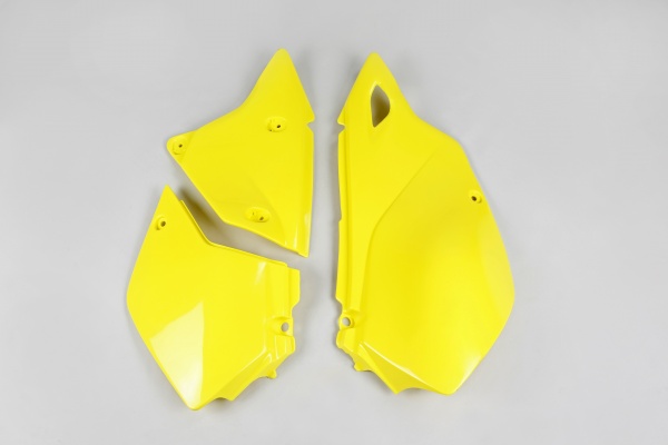 Side panels - yellow 102 - Suzuki - REPLICA PLASTICS - SU03979-102 - UFO Plast