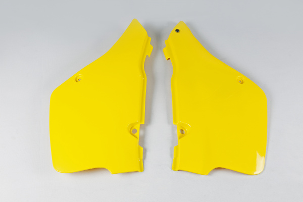 Side panels - yellow 101 - Suzuki - REPLICA PLASTICS - SU02906-101 - UFO Plast