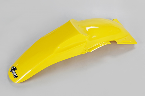 Rear fender - yellow 101 - Suzuki - REPLICA PLASTICS - SU02957-101 - UFO Plast