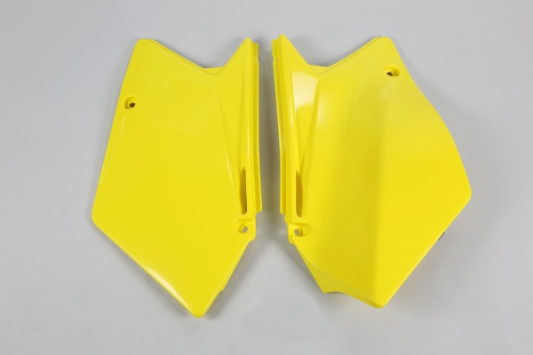 Side panels - yellow 102 - Suzuki - REPLICA PLASTICS - SU03910-102 - UFO Plast