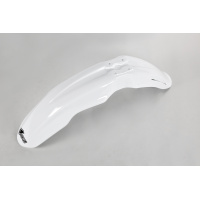 Front fender - white 041 - Suzuki - REPLICA PLASTICS - SU03985-041 - UFO Plast