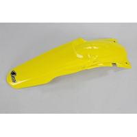 Rear Fender yellow for Suzuki RM 125 (2001-25) - RM 250 (2001-25) - REPLICA PLASTICS - SU03997-102 - Ufo Plast