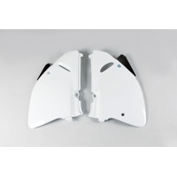 Side Panels white for Suzuki RM 125 (1993-95) - RM 250 (1993-95) - REPLICA PLASTICS - SU02946-041 - Ufo Plast