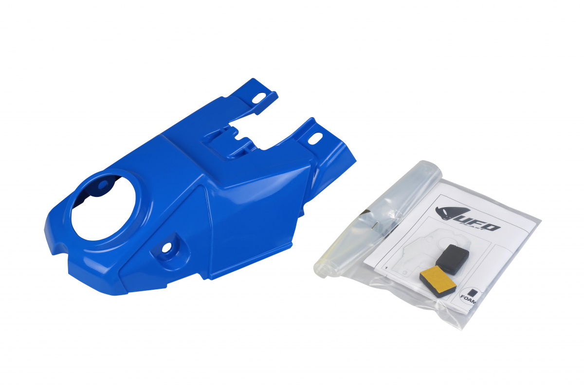 blue for Suzuki RMZ 250 (2019-25) - RMZ 450 (2018-25) - REPLICA PLASTICS - SU04949-091 - Ufo Plast