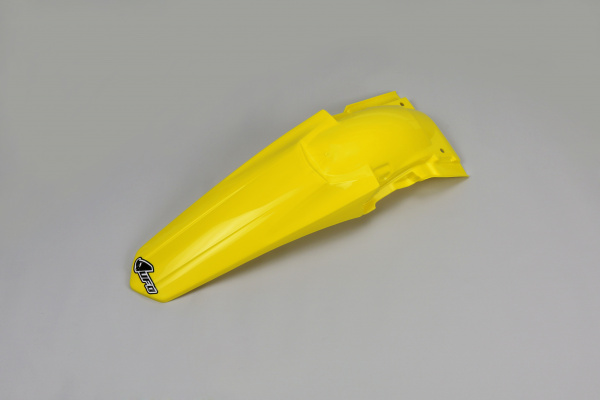 Rear fender - yellow 102 - Suzuki - REPLICA PLASTICS - SU04930-102 - UFO Plast