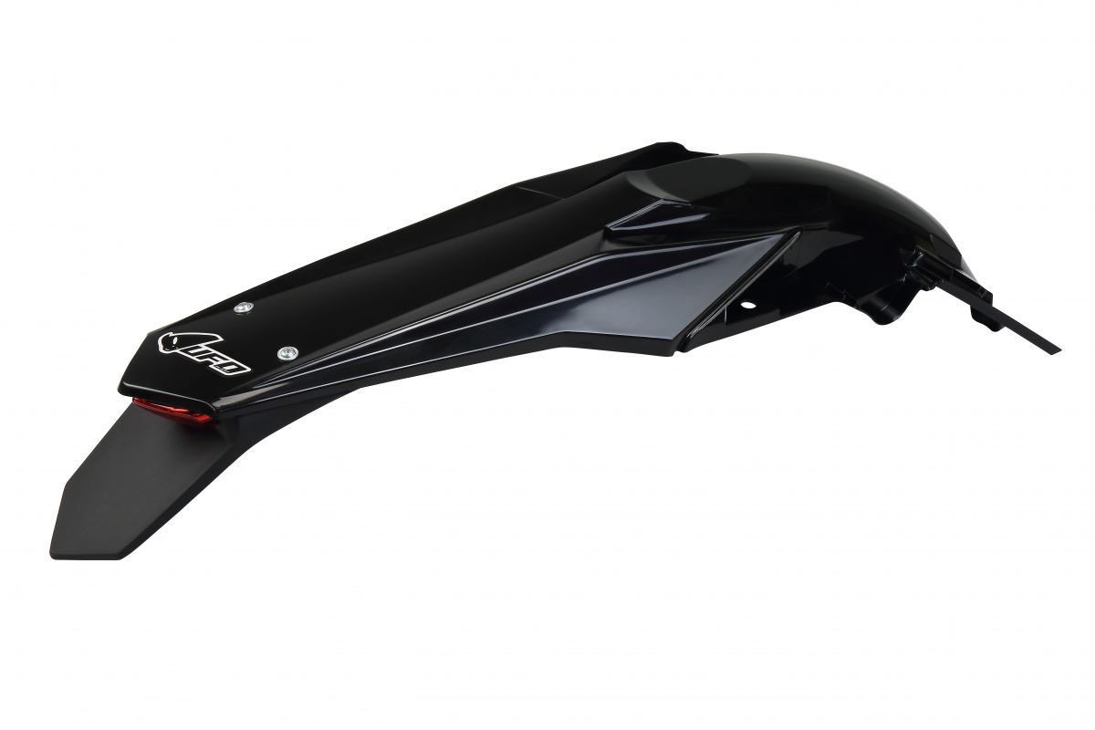 Rear Fender black - Ufo Plast - Ufo Plast United States / World