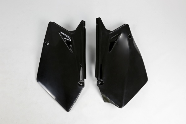 Side panels - black - Suzuki - REPLICA PLASTICS - SU04906-001 - UFO Plast