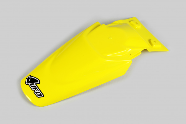Rear fender - yellow 102 - Suzuki - REPLICA PLASTICS - SU03929-102 - UFO Plast