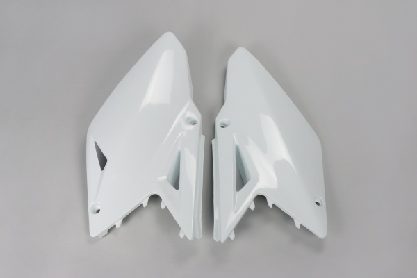 Side panels - white 041 - Suzuki - REPLICA PLASTICS - SU04918-041 - UFO Plast