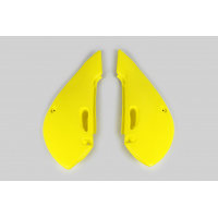 Side panels - yellow 102 - Suzuki - REPLICA PLASTICS - SU03928-102 - UFO Plast