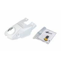 white for Suzuki RMZ 250 (2019-25) - RMZ 450 (2018-25) - REPLICA PLASTICS - SU04949-041 - Ufo Plast