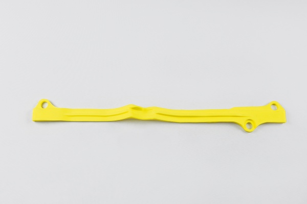 Swingarm chain slider - yellow 102 - Suzuki - REPLICA PLASTICS - SU03991-102 - UFO Plast