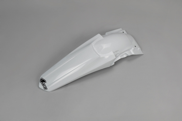 Rear fender - white 041 - Suzuki - REPLICA PLASTICS - SU04930-041 - UFO Plast