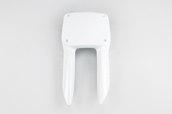 Front Number Plate white - Ufo Plast - Ufo Plast United States / World