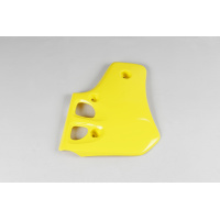 Radiator covers - yellow 102 - Suzuki - REPLICA PLASTICS - SU03962-101 - UFO Plast
