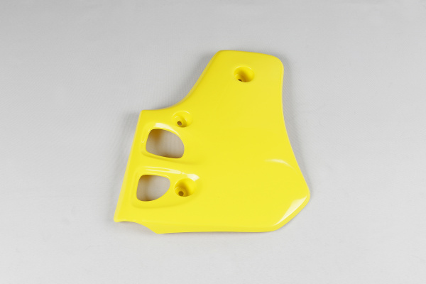 Radiator covers - yellow 102 - Suzuki - REPLICA PLASTICS - SU03962-101 - UFO Plast