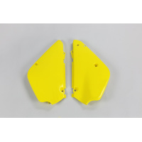 Side panels - yellow 102 - Suzuki - REPLICA PLASTICS - SU03970-102 - UFO Plast