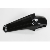 Rear Fender black for Suzuki RM 85 (2000-25) - REPLICA PLASTICS - SU03971K-001 - Ufo Plast