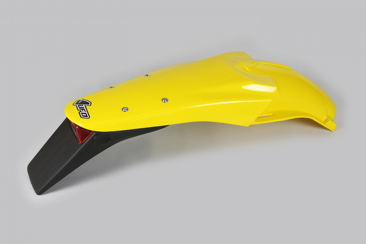 Rear fender / Enduro - yellow 101 - Suzuki - REPLICA PLASTICS - SU03984-101 - UFO Plast
