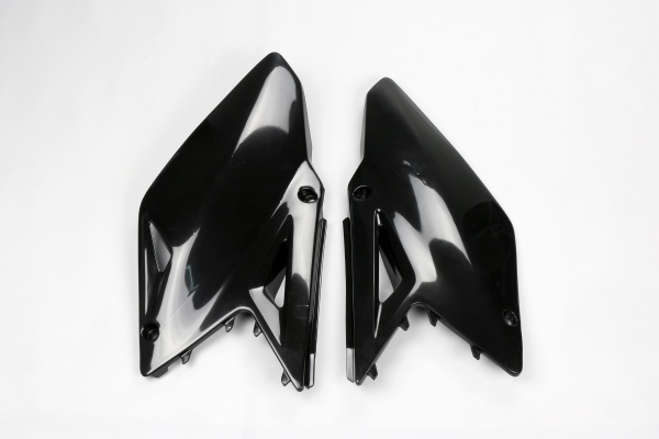 Side panels - black - Suzuki - REPLICA PLASTICS - SU04918-001 - UFO Plast
