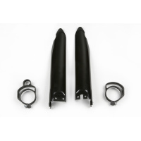 Fork slider protectors - black - Tm - REPLICA PLASTICS - TM03119-001 - UFO Plast