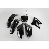 Complete body kit - black - Yamaha - REPLICA PLASTICS - YAKIT320-001 - UFO Plast