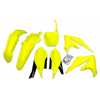 Plastic Kit neon yellow for Yamaha YZF 250 (2019-23) - YZF 450 (2018-22) - REPLICA PLASTICS - YAKIT321-DFLU - Ufo Plast Plastic Kit neon yellow for Yamaha YZF 250 (2019-23) - YZF 450 (2018-22) - REPLICA PLASTICS - YAKIT321-DFLU - Ufo Plast