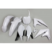 Plastic Kit white for Yamaha YZF 250 (2019-23) - YZF 450 (2018-22) - REPLICA PLASTICS - YAKIT321-046 - Ufo Plast Plastic Kit white for Yamaha YZF 250 (2019-23) - YZF 450 (2018-22) - REPLICA PLASTICS - YAKIT321-046 - Ufo Plast