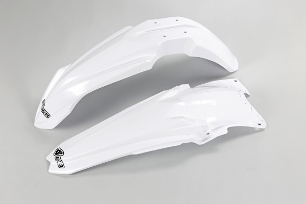 Fenders kit - white 046 - Yamaha - REPLICA PLASTICS - YAFK309-046 - UFO Plast