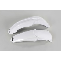 Fenders kit - white 046 - Yamaha - REPLICA PLASTICS - YAFK302-046 - UFO Plast