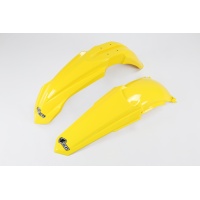 Fenders kit / Restyling - yellow 101 - Yamaha - REPLICA PLASTICS - YAFK312-101 - UFO Plast