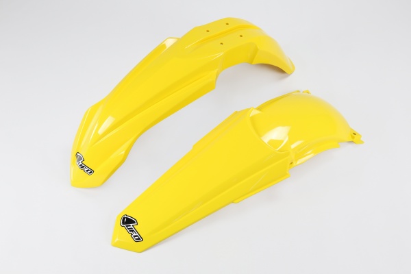 Fenders kit / Restyling - yellow 101 - Yamaha - REPLICA PLASTICS - YAFK312-101 - UFO Plast